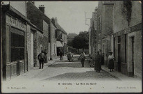 Etrechy.- La rue du Gord (27 septembre 1908). 