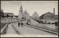 MASSY.- Vue de l'église [1904-1912].