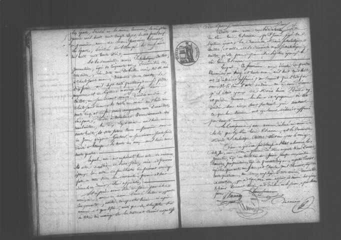 ETAMPES. Mariages : registre d'état civil (1840). 