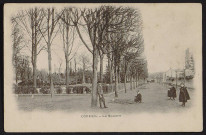 Corbeil-Essonnes.- Le square [1903]. 