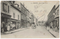 ESSONNES. - Rue de Paris [route nationale], HS, 1916, 15 lignes, ad. 