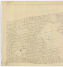 Fonds de plan topographique de SAVIGNY-SUR-ORGE dressé par E. BERMOND, géomètre, dessiné par P. CHAVINIER, chef des services techniques à SAVIGNY-SUR-ORGE, vérifié par P. PERNEL, ingénieur-géomètre, feuille 2, Service d'Urbanisme du département de SEINE-ET-OISE, 1945. Ech. 1/2.000. N et B. Dim. 0,90 x 1,11. 