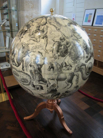 Visuel globe de Coronelli