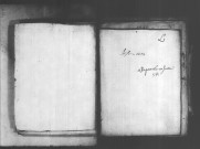 LISSES. Paroisse Saint-Germain : Baptêmes, mariages, sépultures : registre paroissial (1781-1792). 