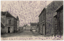 AUTHON-LA-PLAINE. - La grande rue, L. des G., 1904, 33 lignes, 10 c, ad. 