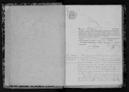 FORGES-LES-BAINS. Naissances, mariages, décès : registre d'état civil (1861-1867). 