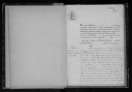 NAINVILLE-LES-ROCHES. Naissances, mariages, décès : registre d'état civil (1873-1882). 