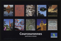 COURCOURONNES.- Courcouronnes, patrimoine et talents, 2010. 
