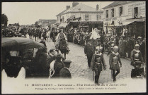 Montlhéry.- Kermesse Fête historique du 3 juillet 1910 (n° 13). 