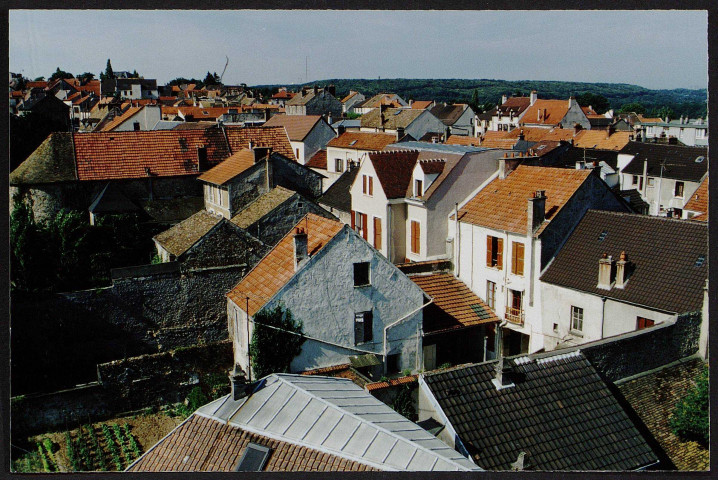Montlhéry.- Les toits de Montlhéry [2002-2009]. 