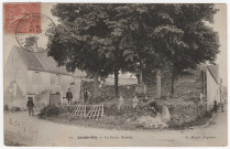 LEUDEVILLE. - La Croix-Boissée. Borné (1907), 14 lignes, 10 c, ad. 
