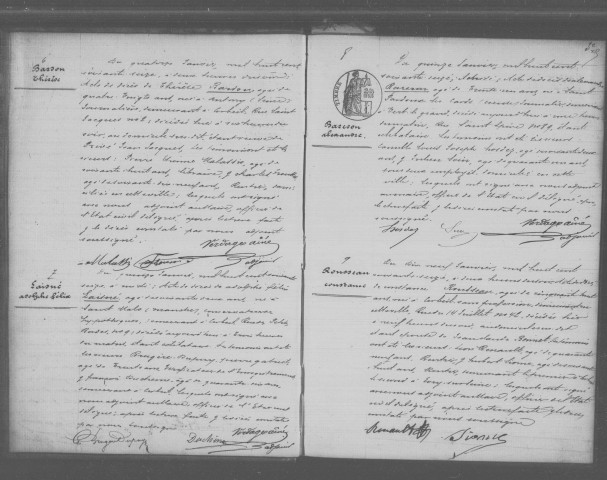 CORBEIL. Décès : registre d'état civil (1876). 