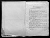 Volume 7 (lettre C) (an 8 - 1842).