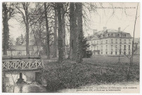 MARCOUSSIS. - Le château de Bellejame, genre Louis XV et pont sur la Sallemouille. Editeur Seine-et-Oise Artistique et Pittoresque, collection Paul Allorge. 