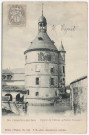 SAINTE-GENEVIEVE-DES-BOIS. - Donjon du château qu'habita François 1er [Editeur Trianon, 1903, timbre à 1 centime]. 