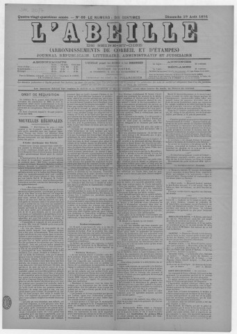 n° 62 (19 août 1894)