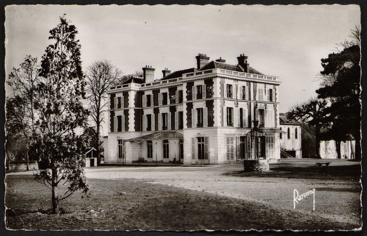MONTGERON.- Annexe du lycée Henri IV, 1958.