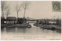BALLANCOURT-SUR-ESSONNE. - Le Petit-Saussay. Restaurant E. Vautravers, Cossé, 1905, 5 c. 