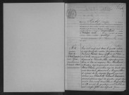 ANGERVILLIERS.- Naissances, mariages, décès : registre d'état civil (1903-1927). 
