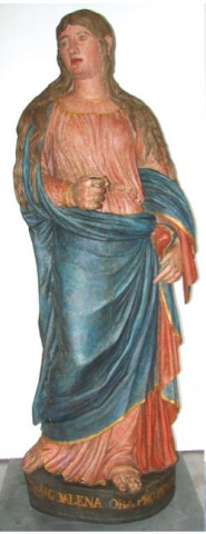 statue : sainte Madeleine