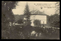 SAVIGNY-SUR-ORGE. - Villa des marronniers et pièce d'eau. (Edition Seine-et-Oise Artistique et Pittoresque, collection Paul Allorge.) 