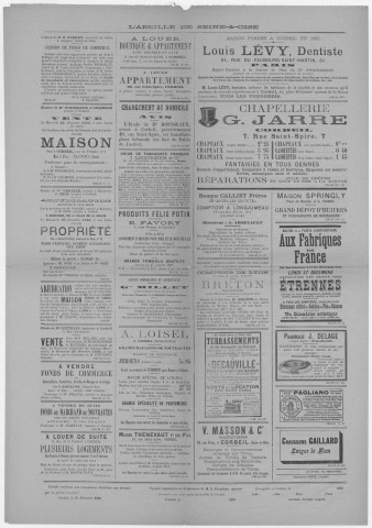 n° 100 (16 décembre 1888)