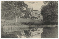 SAINT-CYR-SOUS-DOURDAN. - Bandeville. Le château et le parc [Editeur Boutroue, 1911, timbre à 10 centimes]. 