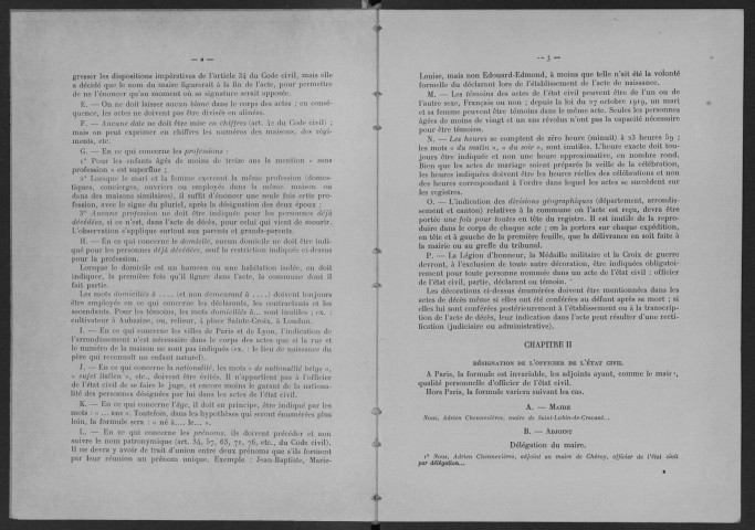 SAVIGNY-SUR-ORGE. - Décès : registre d'état civil.