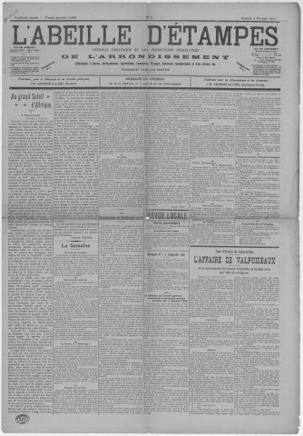 n° 5 (4 février 1911)
