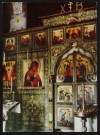 SAINTE-GENEVIEVE-DES-BOIS.- L'église orthodoxe russe Notre-Dame de l'Assomption [1990]. 