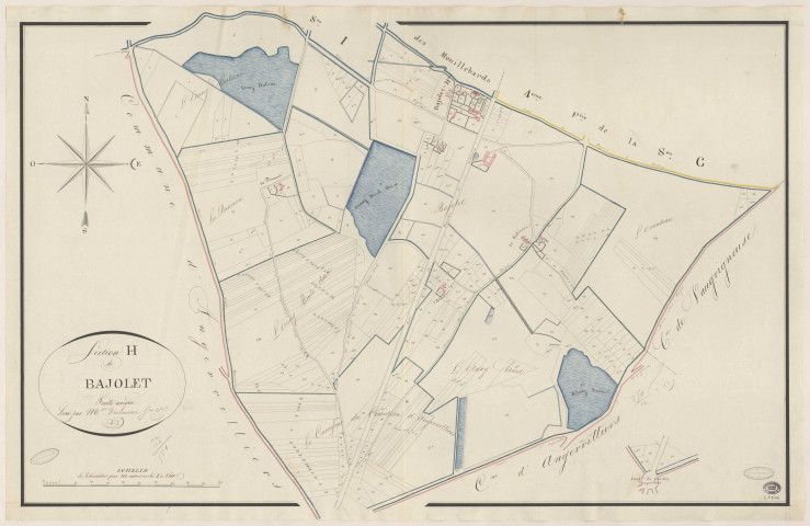 FORGES-LES-BAINS. - Section H : Bajolet. 