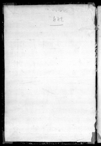 OLLAINVILLE. - Tableau indicatif [cadastre rénové en 1938]. 