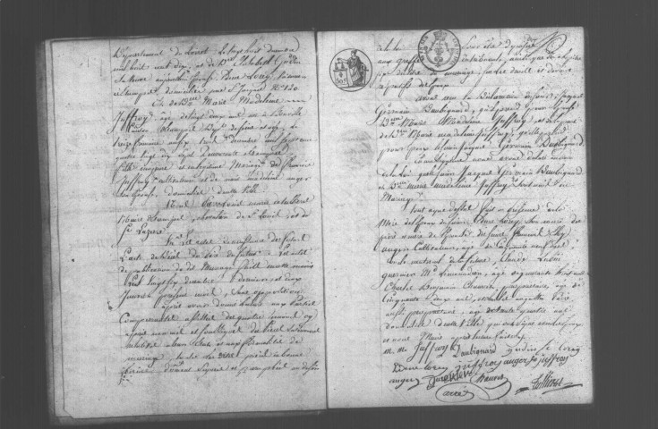 ETAMPES. Mariages : registre d'état civil (1820). 
