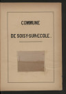 SOISY-SUR-ECOLE (1899). 17 vues de microfilm 35 mm en bandes de 5 vues. 