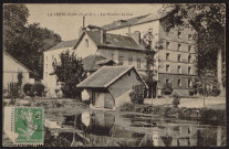 Ferté-Alais (la).- Les moulins du Gué (16 août 1913). 