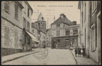 Montlhéry.- Carrefour de la rue des Juifs (13 août 1928). 