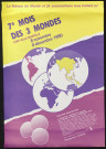 EVRY. - 7ème mois des trois mondes, 8 novembre-8 décembre 1990. 