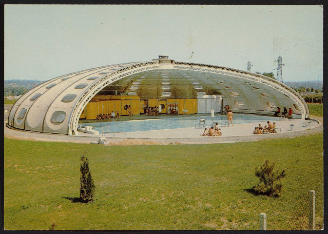 Montlhéry.- La piscine [1972-1985]. 