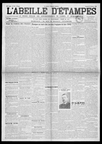 n° 34 (19 octobre 1940)