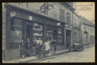 LEUVILLE-SUR-ORGE. - Tabac Dubois, rue Jules Ferry. Editeur Dubois, Union phototypique parisienne, Paris. 