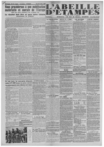 n° 10 (6 mars 1943)