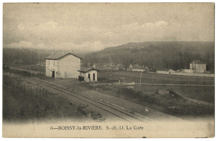 Boissy-la-Rivière : cartes postales [1910-1964].