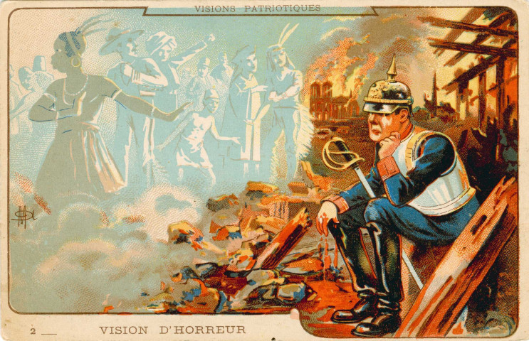 Visions patriotiques et religieuses (1914-1918)