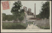 Etrechy.- Moulin de Pierrebrou (6 août 1905). 