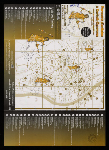 CORBEIL-ESSONNES. - Parcours d'artistes. Ateliers ouverts au public, 20 novembre 1998. 