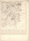 Carte des routes royales, départementales et de grande vicinalité de SEINE-ET-OISE (partie du Sud-Est), dressée par ordre du Conseil Général sous la direction de M. d'ASTIER DE LA VIGERIE, ingénieur en chef du département, 1835. Ech. 1/82 500. N et B. Dim. 0,90 x 0,65. 