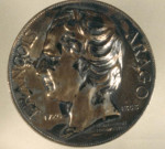 médaille de l'Académie des Sciences : effigie de François ARAGO