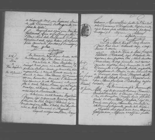 ANGERVILLE. Décès : registre d'état civil (1876-1882). 