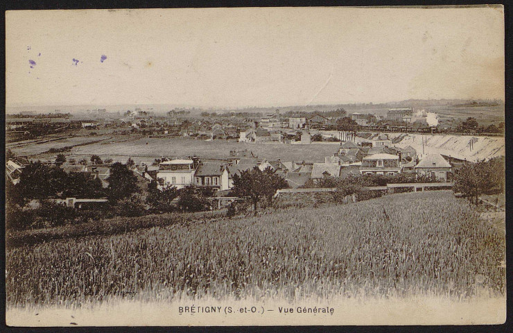 Brétigny-sur-Orge.- Vue générale. 