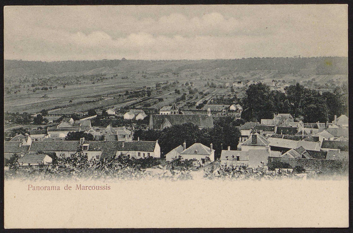MARCOUSSIS.- Panorama [1900-1903]. 